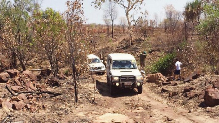 Wie kommt der IS an Offroader von Toyota?